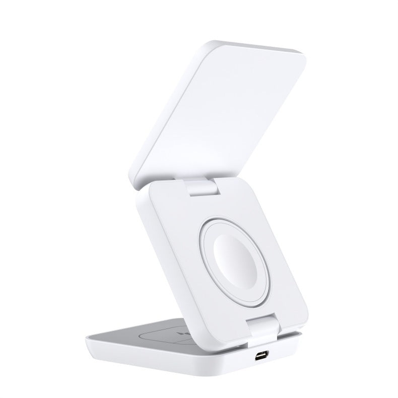 Magnetic Suction Wireless Charging And Folding Phone Holder - Jrw solutions