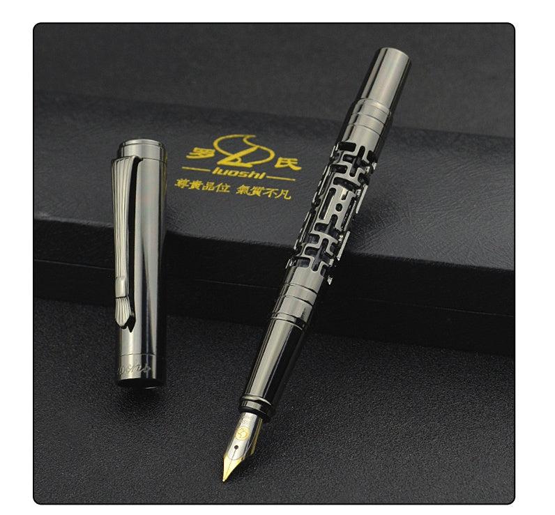 Premium metal luxury fountain pen - Jrw solutions