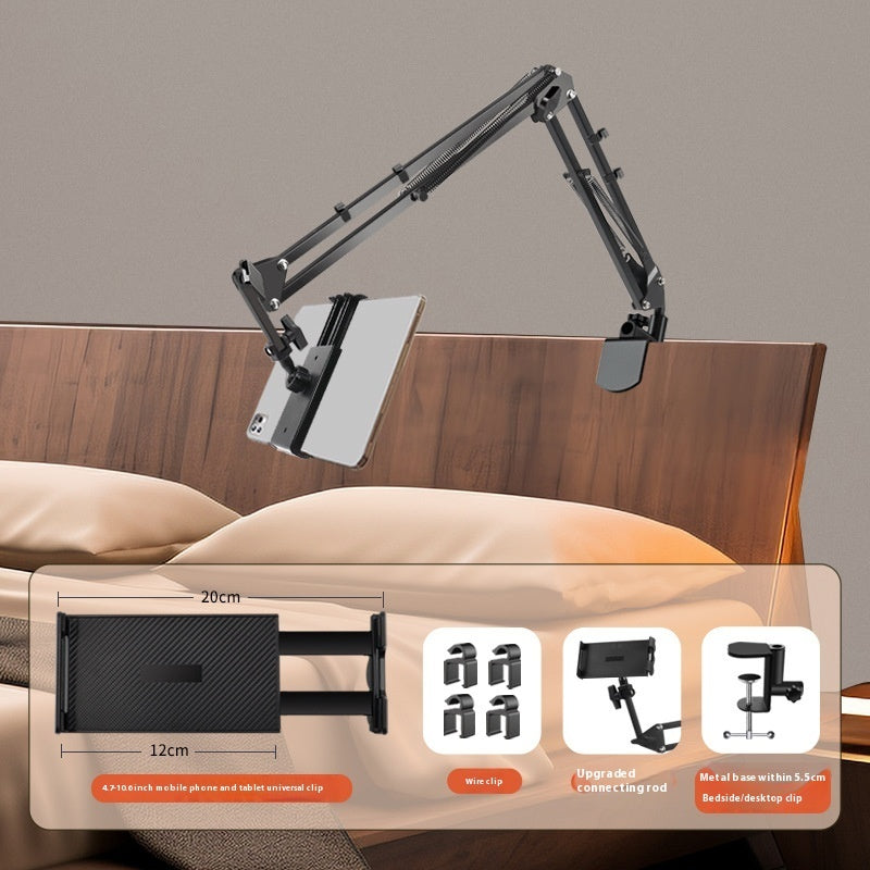 Folding Live Bedside Lazy Phone Holder - Jrw solutions