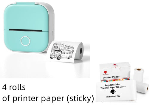 Portable Mini Thermal Label Printer - Jrw solutions