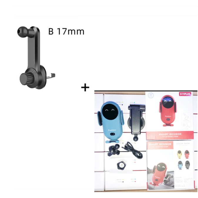 Infrared Induction Car Wireless Charger Phone Holder - Jrw solutions