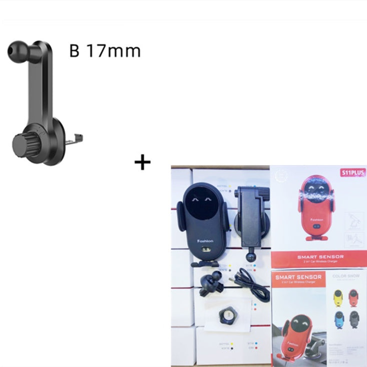 Infrared Induction Car Wireless Charger Phone Holder - Jrw solutions