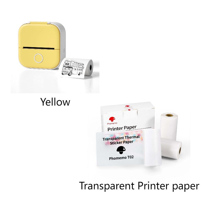 Portable Mini Thermal Label Printer - Jrw solutions