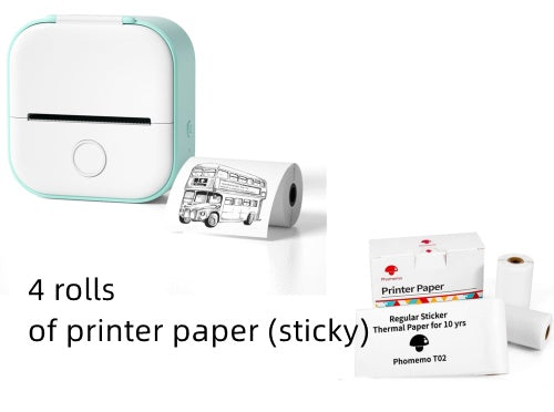 Portable Mini Thermal Label Printer - Jrw solutions