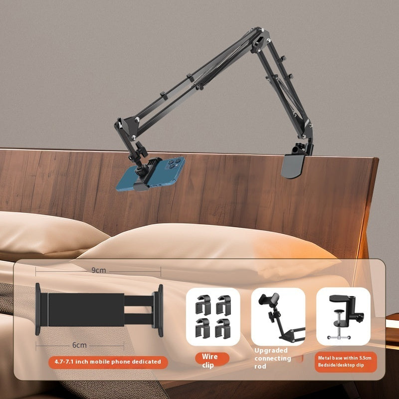 Folding Live Bedside Lazy Phone Holder - Jrw solutions