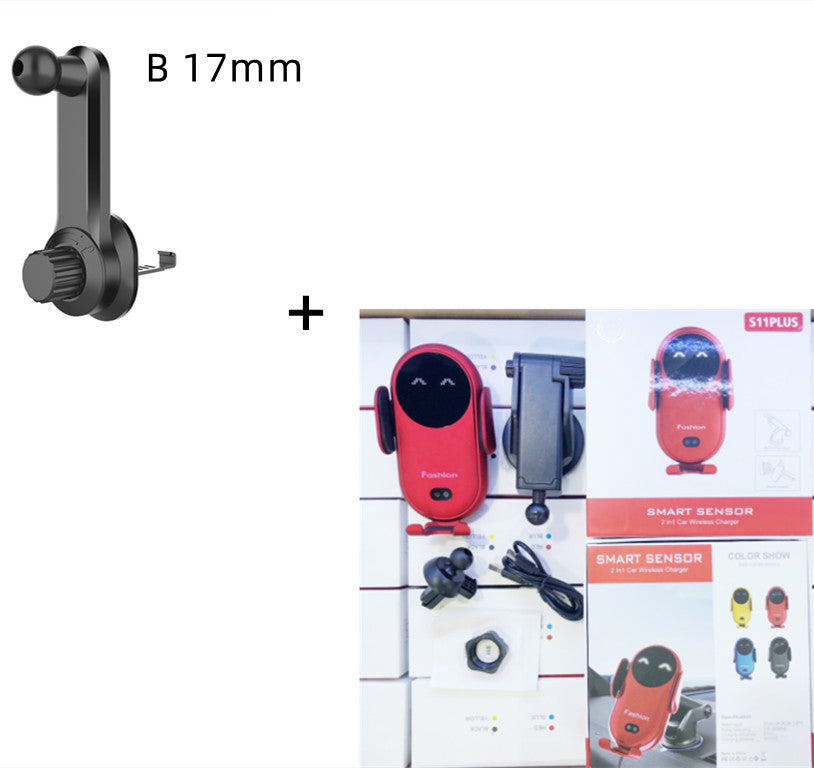 Infrared Induction Car Wireless Charger Phone Holder - Jrw solutions