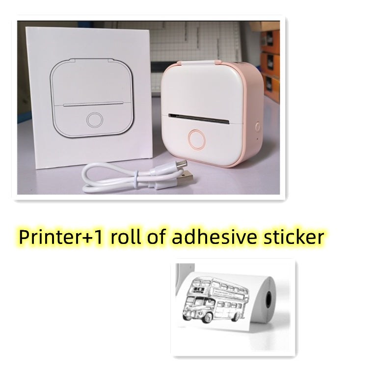 Portable Mini Thermal Label Printer - Jrw solutions