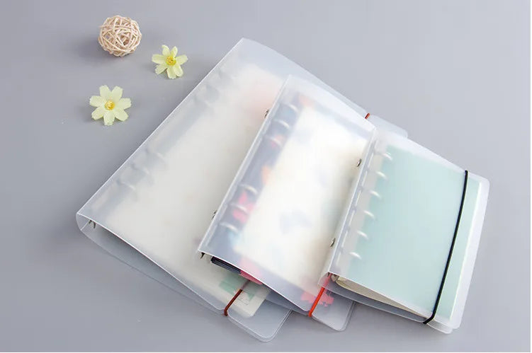 Refillable Agenda Planner Diary with Binder Sheets and Zip Pouch - Jrw solutions