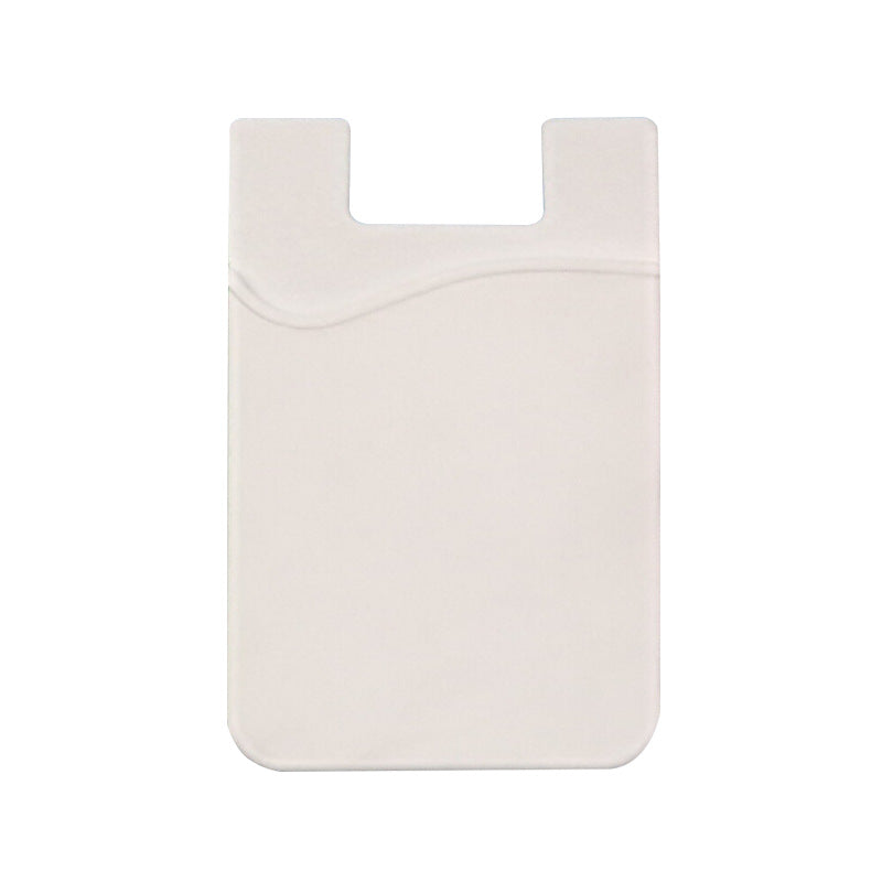 Silicone Mobile Phone Back Pasted Card Holder - Jrw solutions