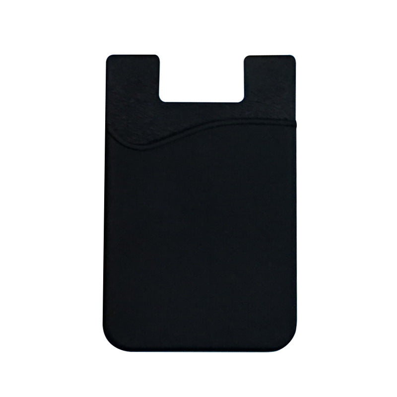 Silicone Mobile Phone Back Pasted Card Holder - Jrw solutions