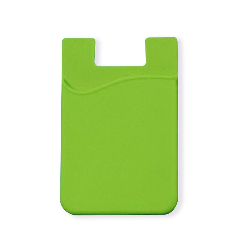 Silicone Mobile Phone Back Pasted Card Holder - Jrw solutions