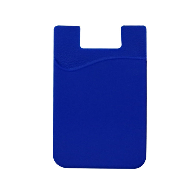 Silicone Mobile Phone Back Pasted Card Holder - Jrw solutions