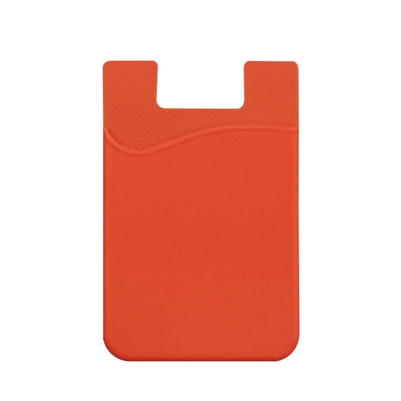 Silicone Mobile Phone Back Pasted Card Holder - Jrw solutions