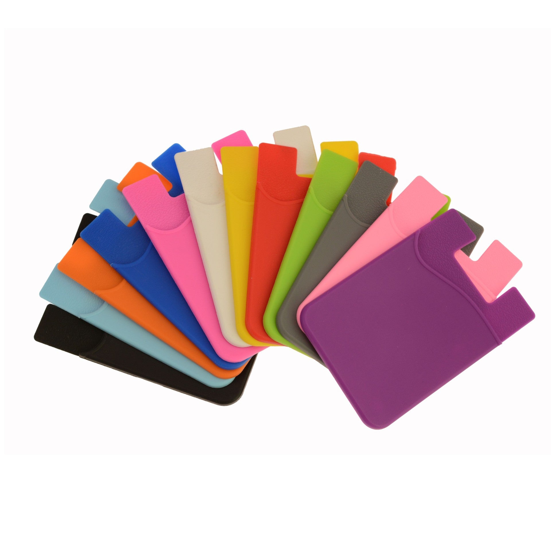 Silicone Mobile Phone Back Pasted Card Holder - Jrw solutions