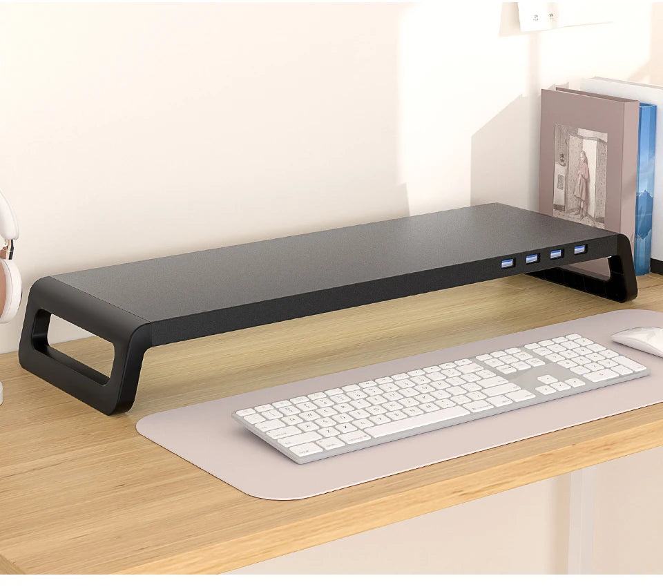 Adjustable Monitor Stand with USB Hub - Jrw solutions