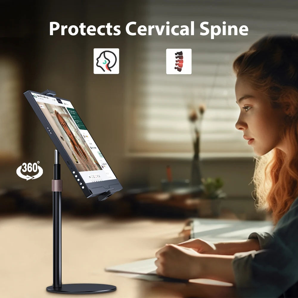 Adjustable Monitor Portable Holder Bracket Stand - Jrw solutions