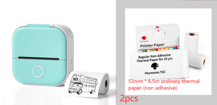 Portable Mini Thermal Label Printer - Jrw solutions