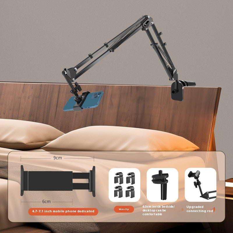 Folding Live Bedside Lazy Phone Holder - Jrw solutions